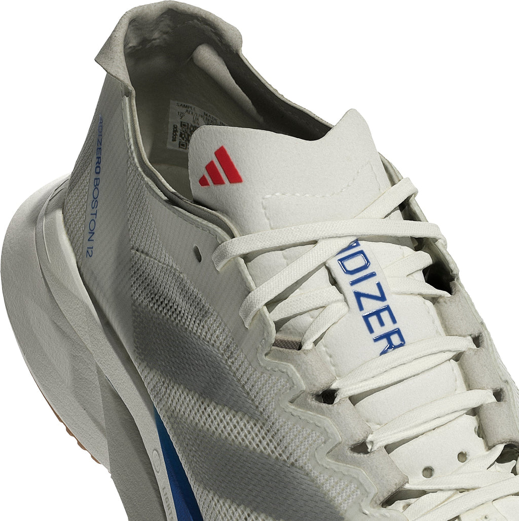 adidas Women's Adizero Boston 12 Running Shoes - White