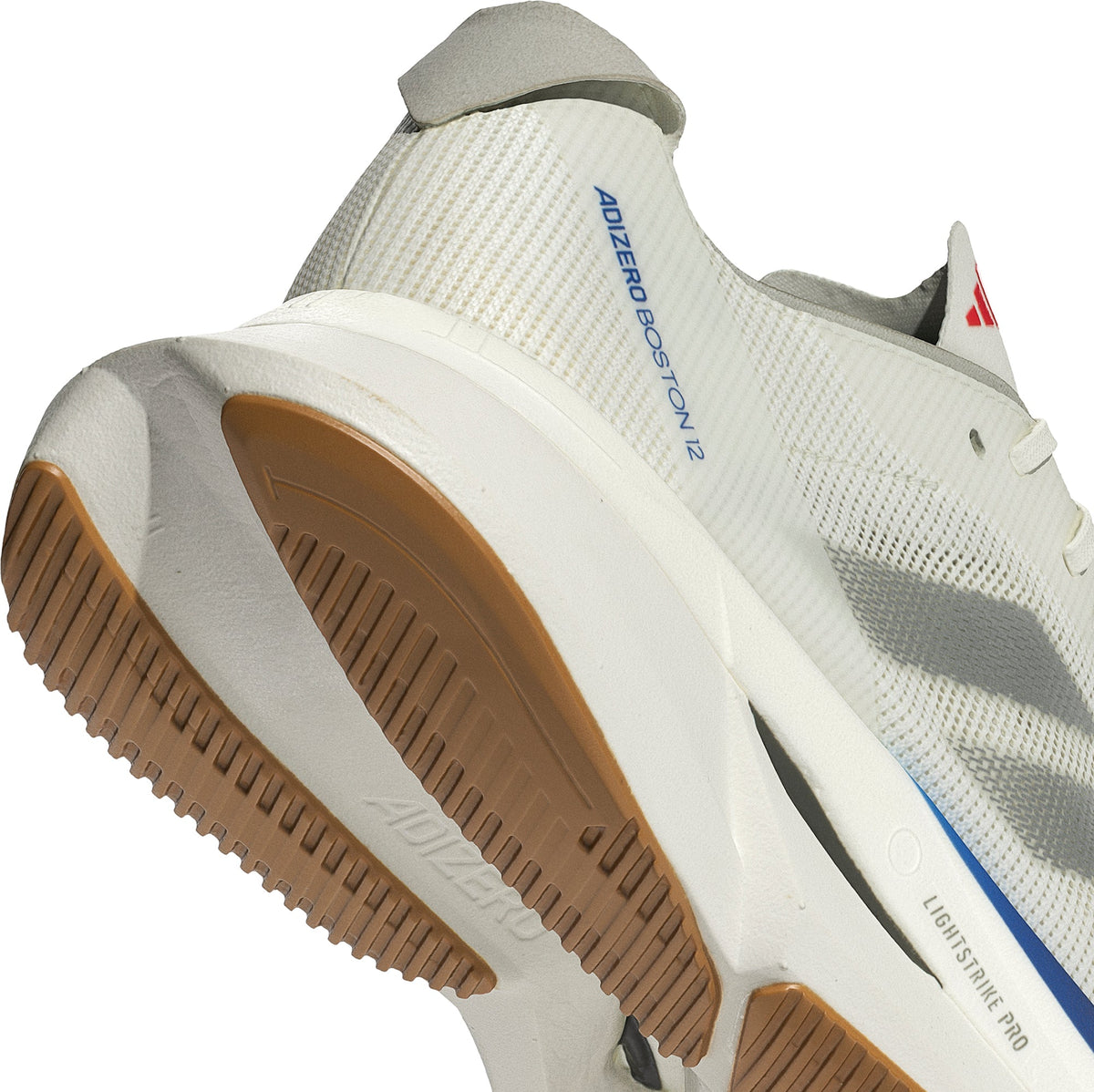 adidas Women's Adizero Boston 12 Running Shoes - White