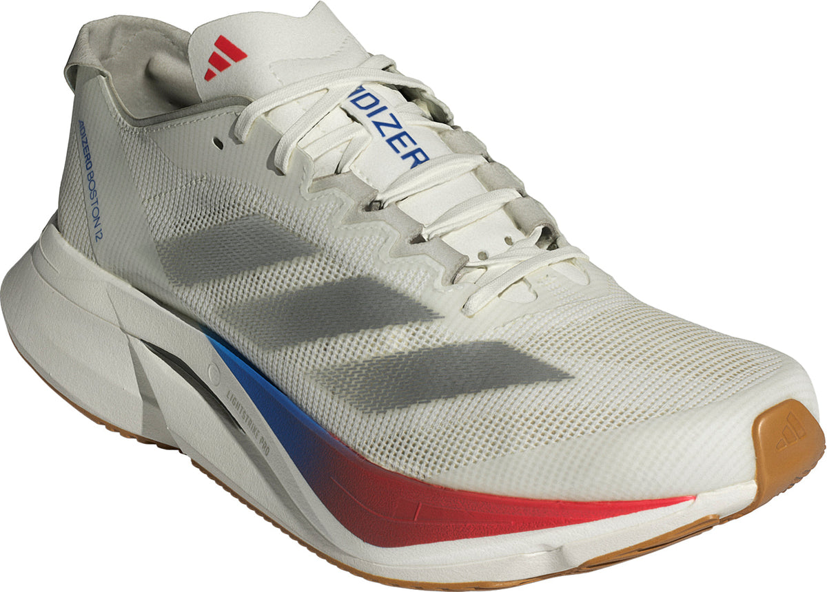 adidas Women's Adizero Boston 12 Running Shoes - White
