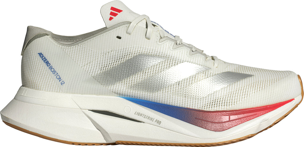adidas Women's Adizero Boston 12 Running Shoes - White