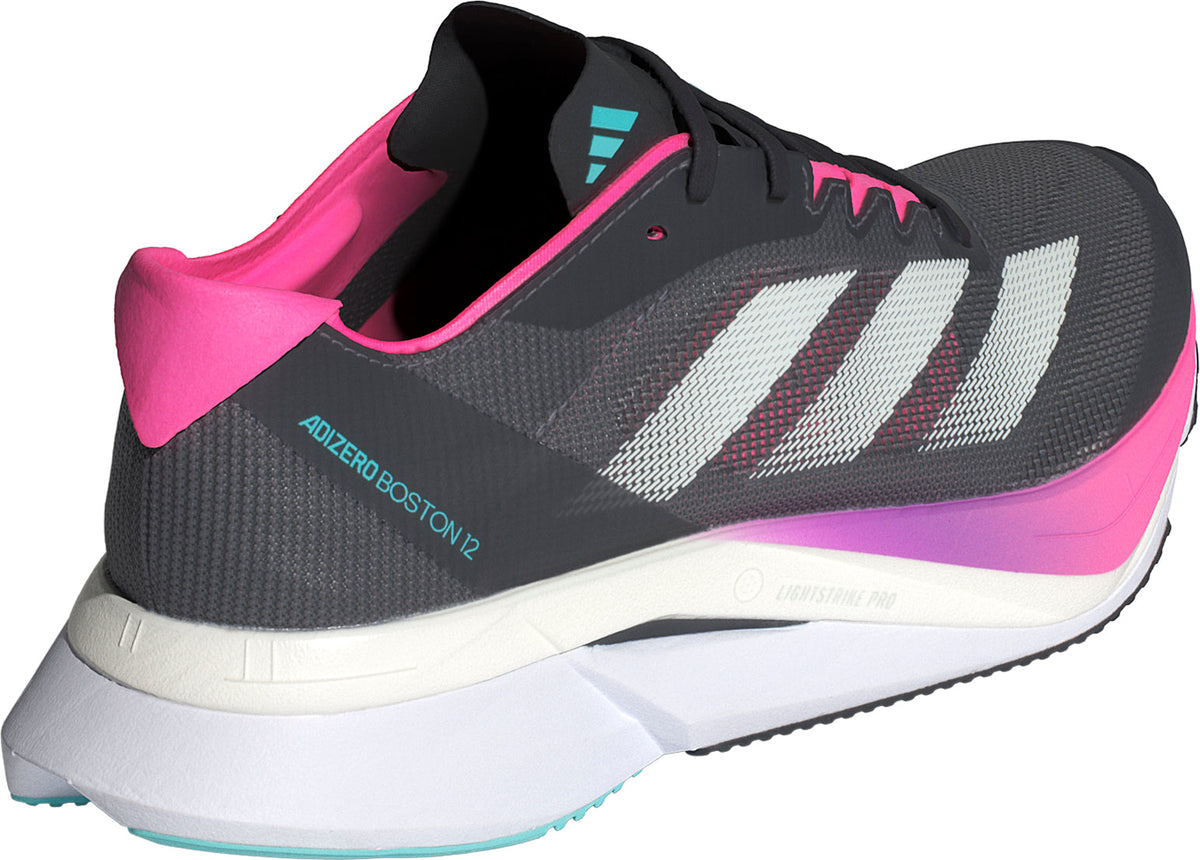 adidas Women's Adizero Boston 12 Running Shoes - Grey