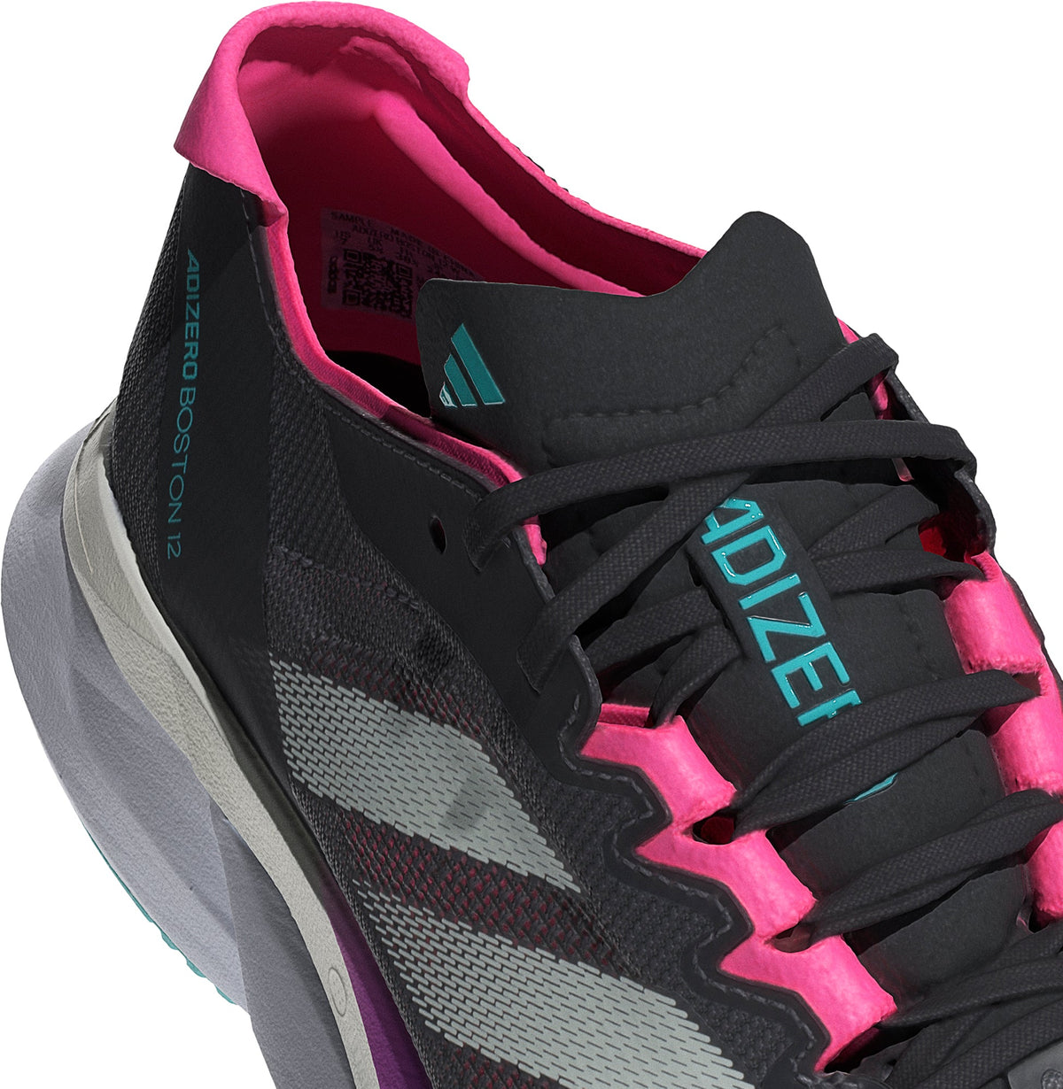adidas Women's Adizero Boston 12 Running Shoes - Grey