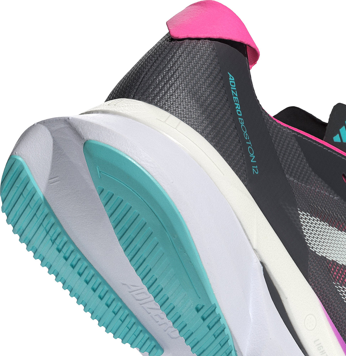 adidas Women's Adizero Boston 12 Running Shoes - Grey