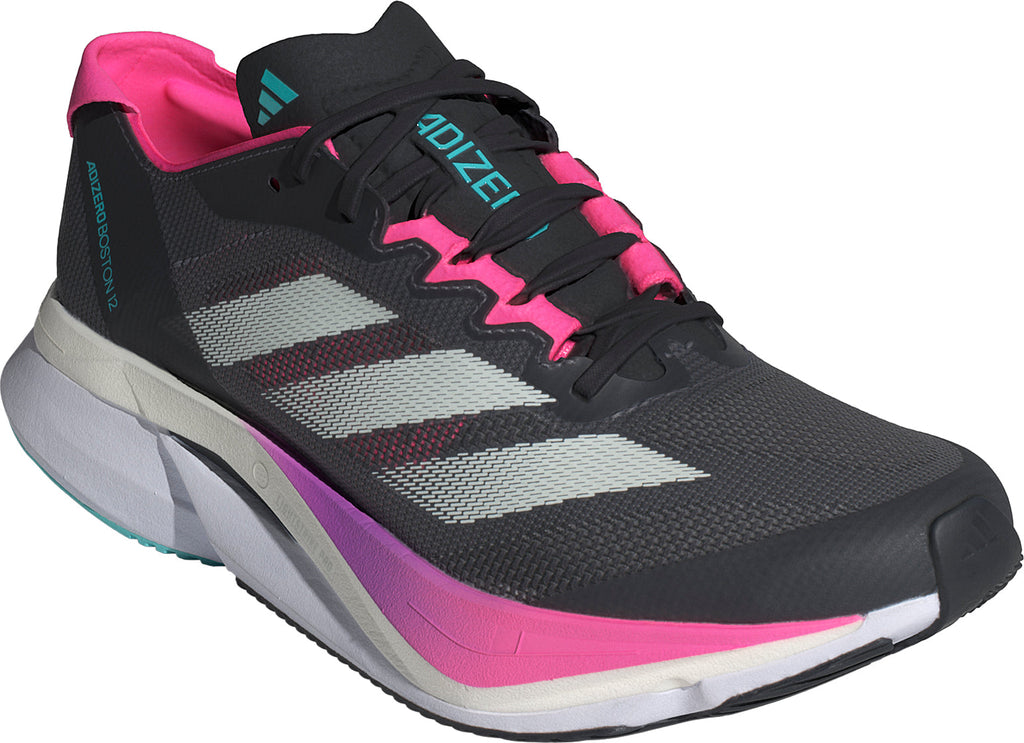 adidas Women's Adizero Boston 12 Running Shoes - Grey