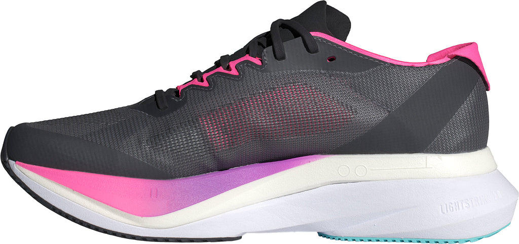 adidas Women's Adizero Boston 12 Running Shoes - Grey