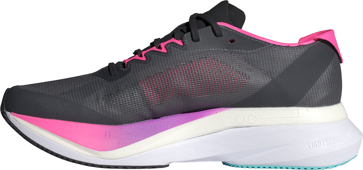 adidas Women's Adizero Boston 12 Running Shoes - Grey