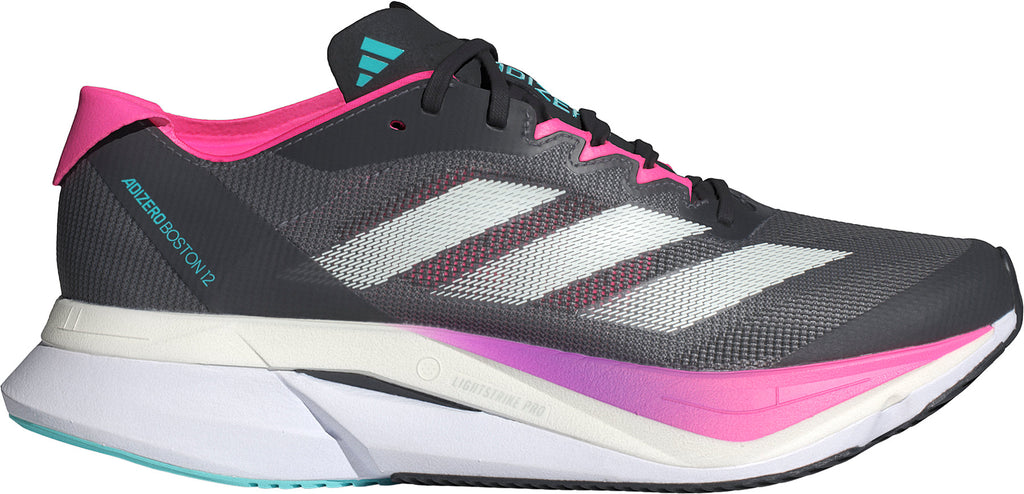 adidas Women's Adizero Boston 12 Running Shoes - Grey