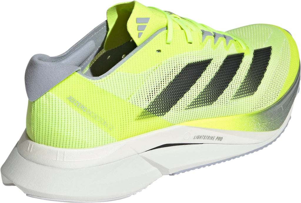 adidas Men's Adizero Boston 12 Running Shoes - Yellow