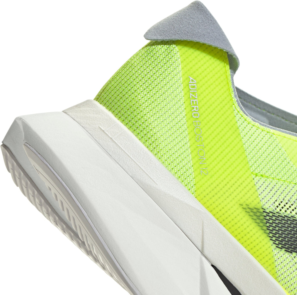 adidas Men's Adizero Boston 12 Running Shoes - Yellow