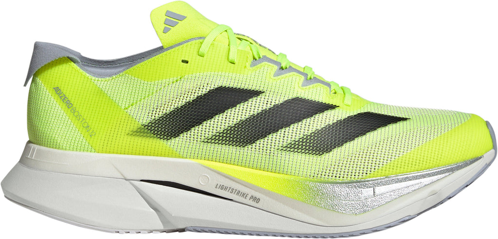 adidas Men's Adizero Boston 12 Running Shoes - Yellow