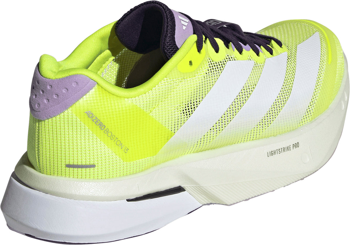 adidas Women's Adizero Boston 13 Running Shoes - Yellow