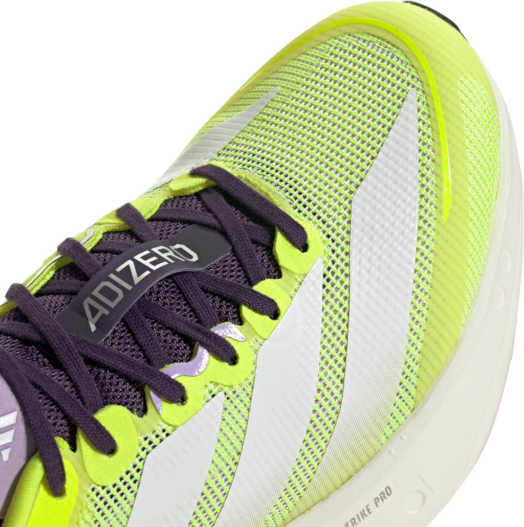 adidas Women's Adizero Boston 13 Running Shoes - Yellow