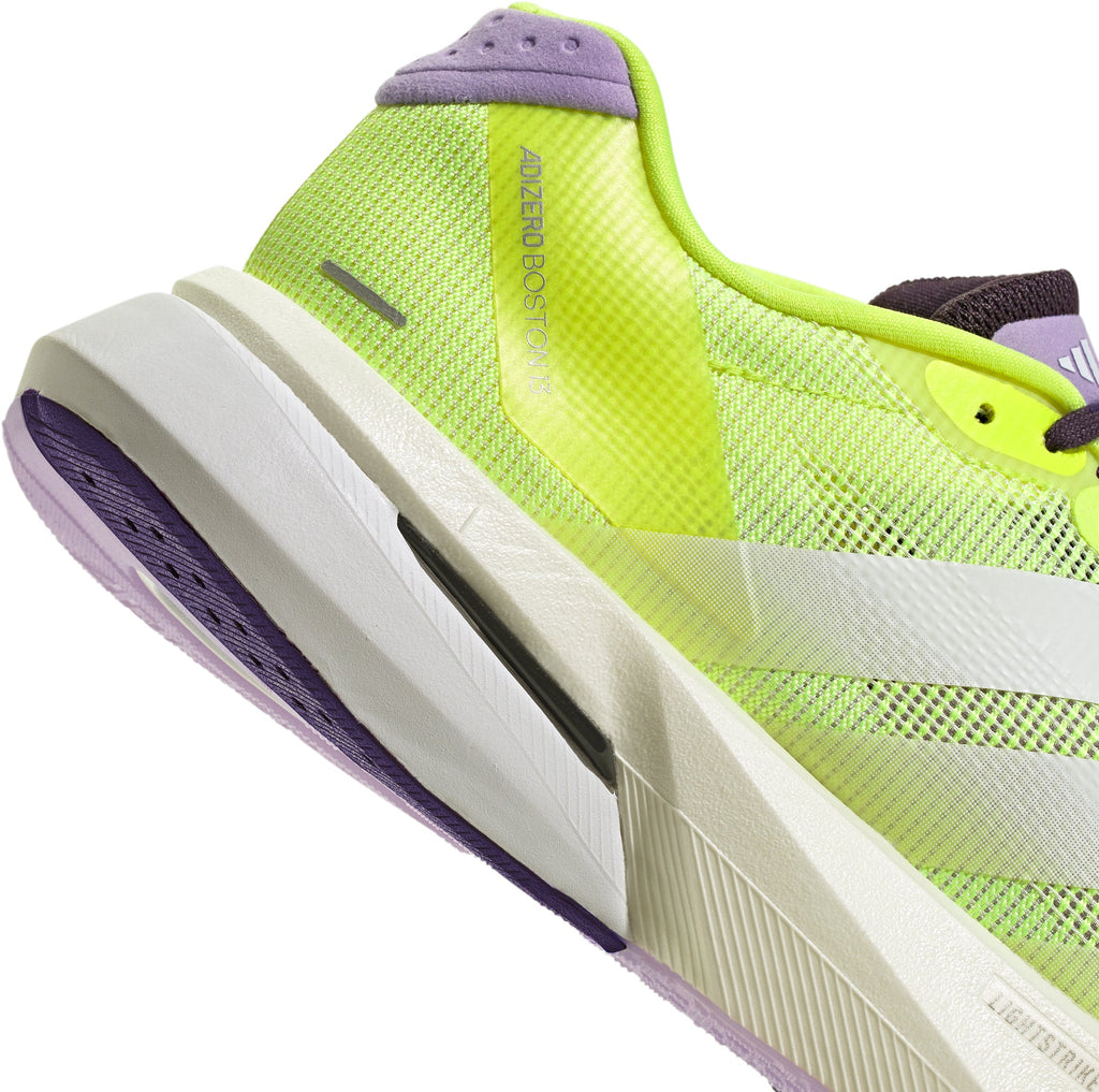 adidas Women's Adizero Boston 13 Running Shoes - Yellow