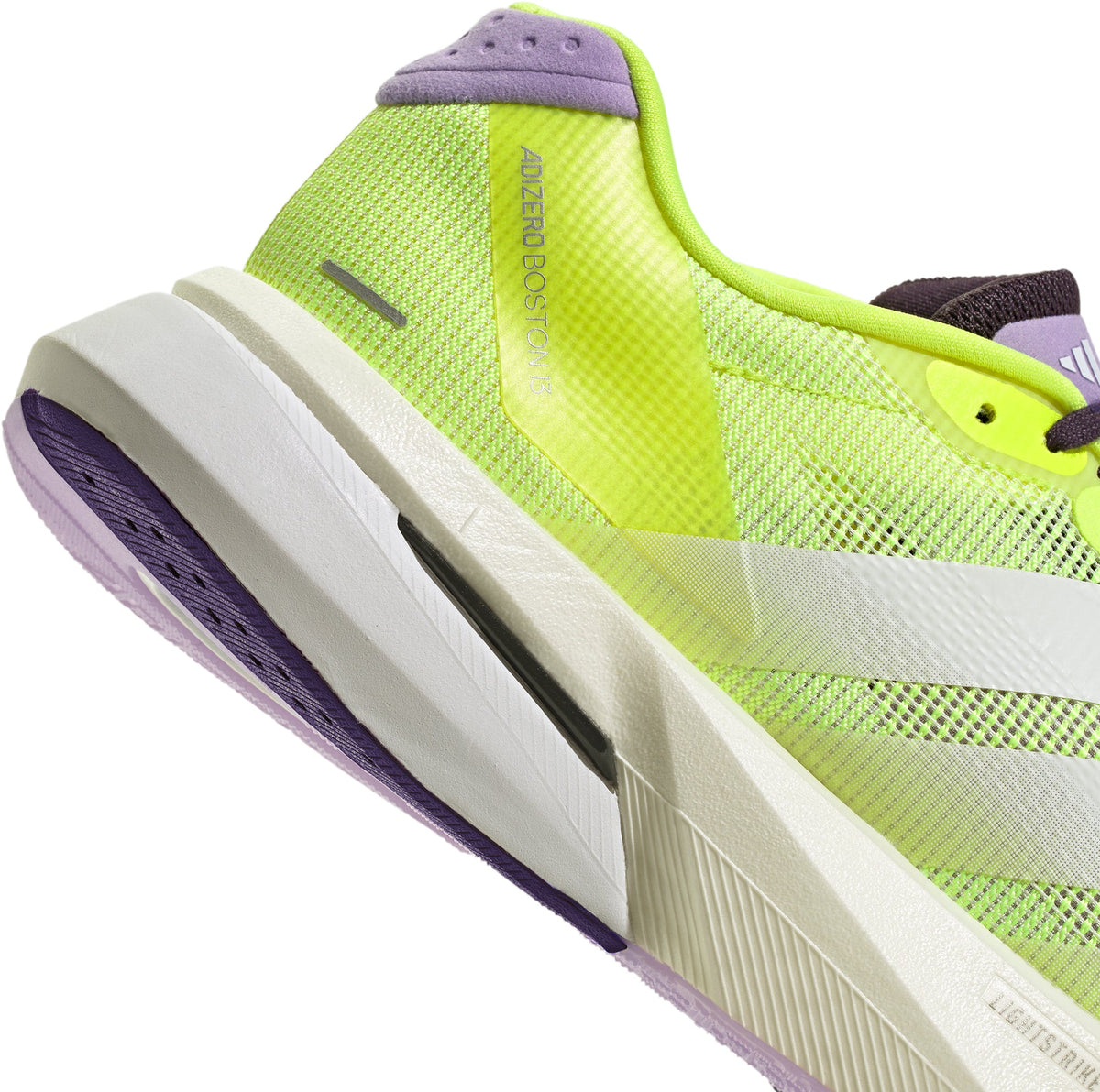 adidas Women's Adizero Boston 13 Running Shoes - Yellow