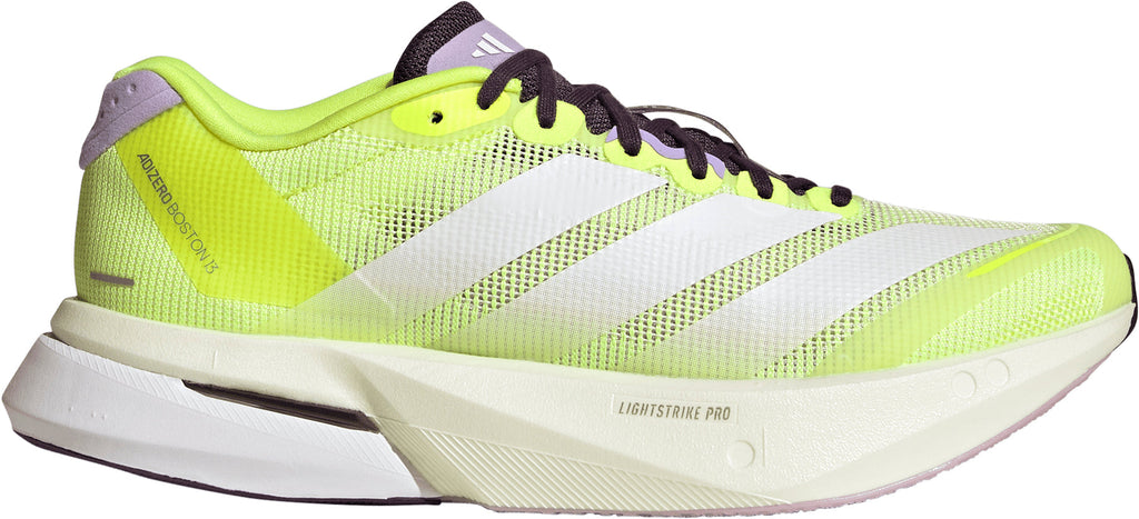 adidas Women's Adizero Boston 13 Running Shoes - Yellow