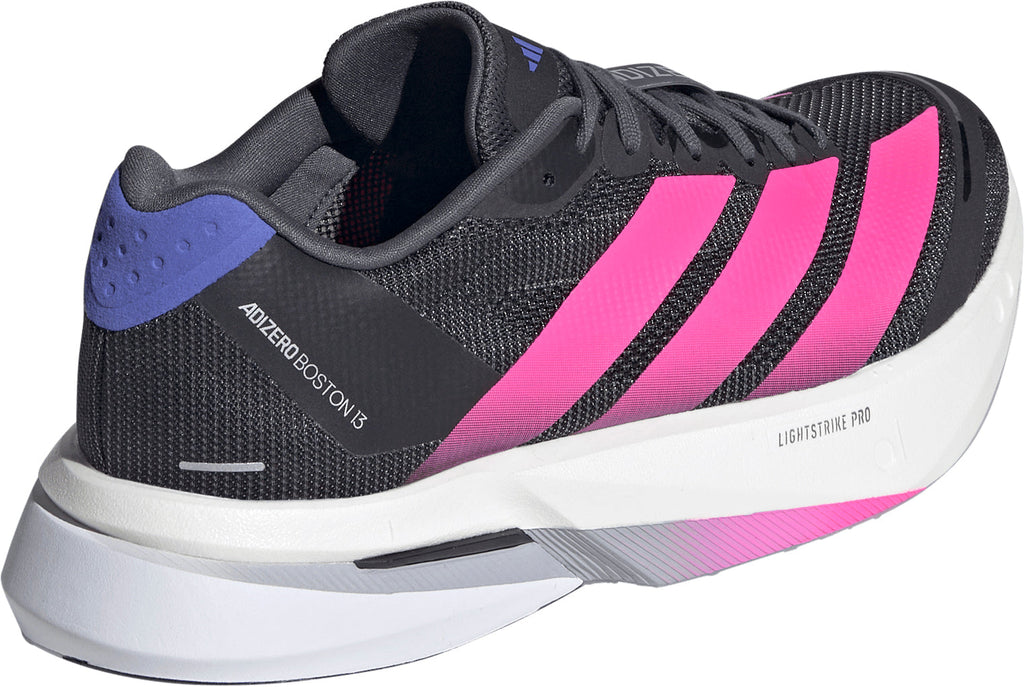 adidas Women's Adizero Boston 13 Running Shoes - Black