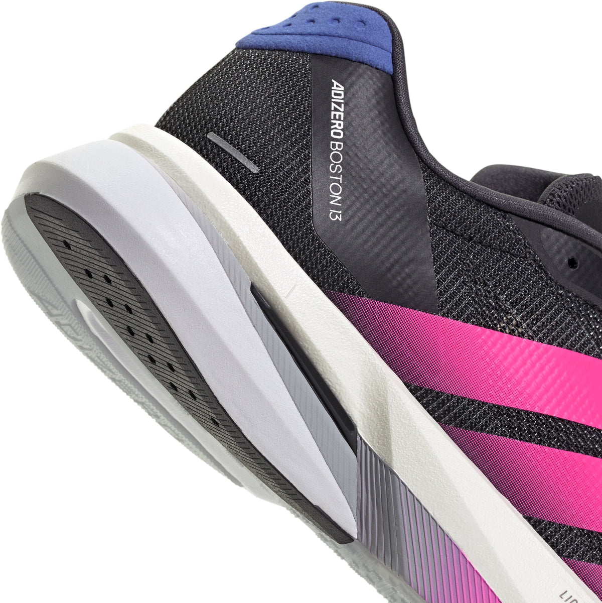 adidas Women's Adizero Boston 13 Running Shoes - Black