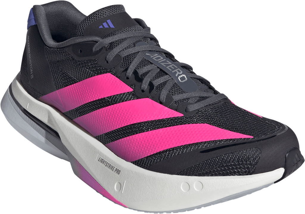 adidas Women's Adizero Boston 13 Running Shoes - Black