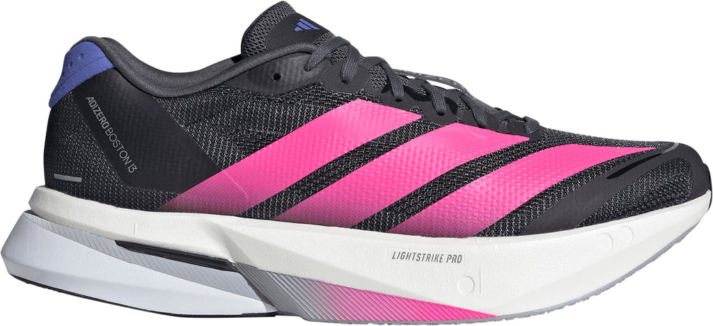 adidas Women's Adizero Boston 13 Running Shoes - Black