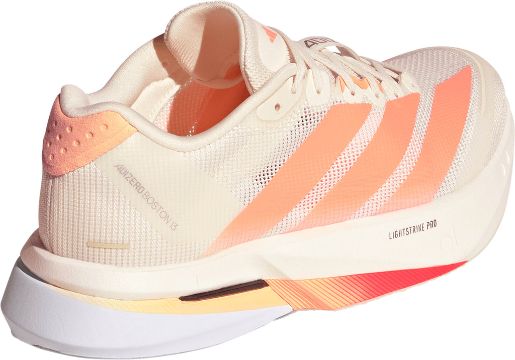 adidas Women's Adizero Boston 13 Running Shoes - Orange
