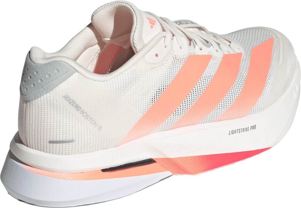 adidas Men's Adizero Boston 13 Running Shoes - Cream