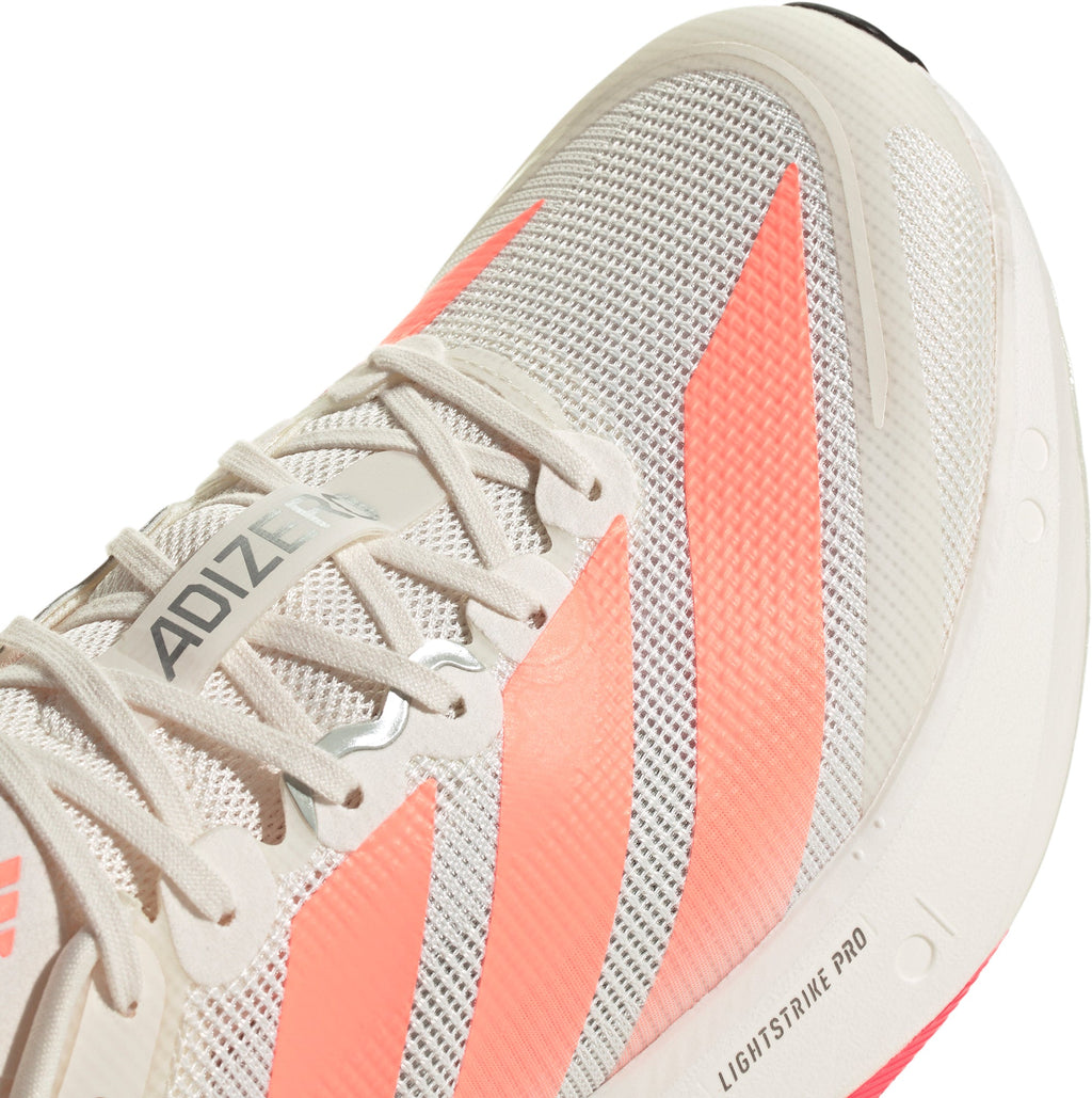 adidas Men's Adizero Boston 13 Running Shoes - Cream