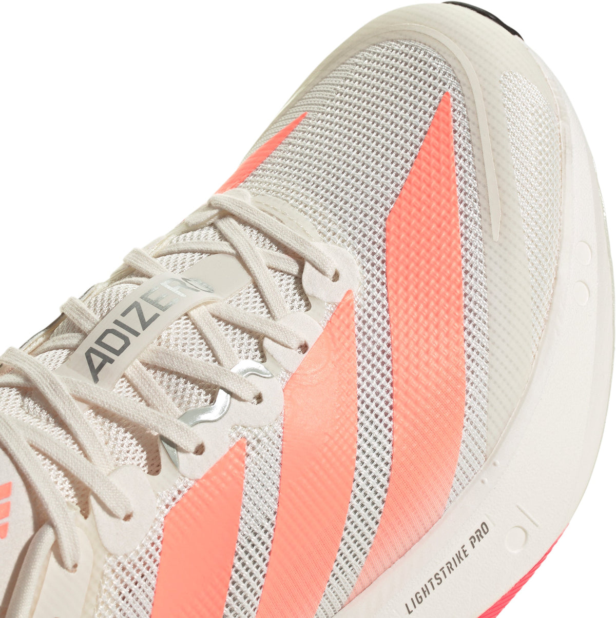 adidas Men's Adizero Boston 13 Running Shoes - Cream