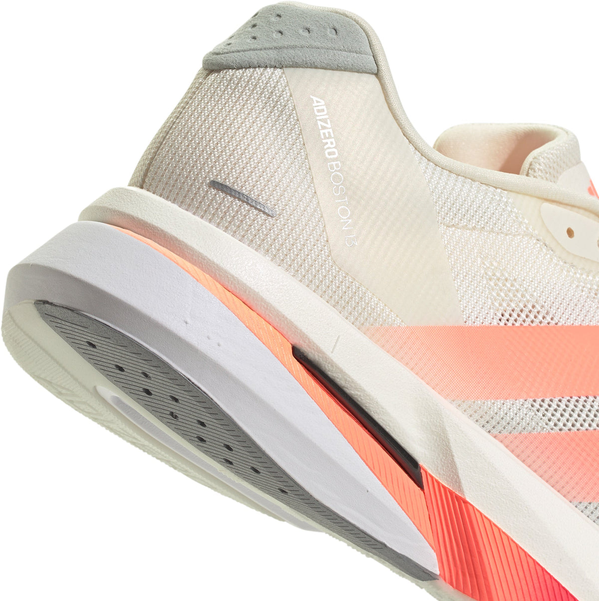 adidas Men's Adizero Boston 13 Running Shoes - Cream