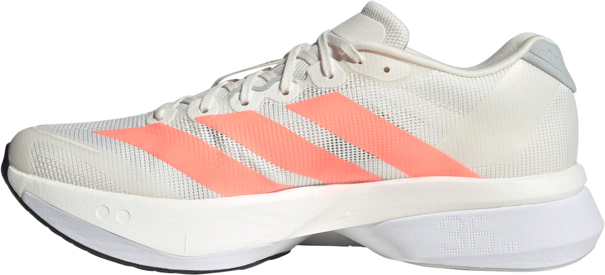 adidas Men's Adizero Boston 13 Running Shoes - Cream
