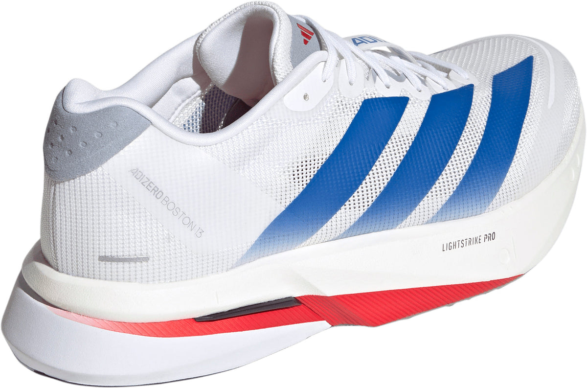 adidas Men's Adizero Boston 13 Running Shoes - White