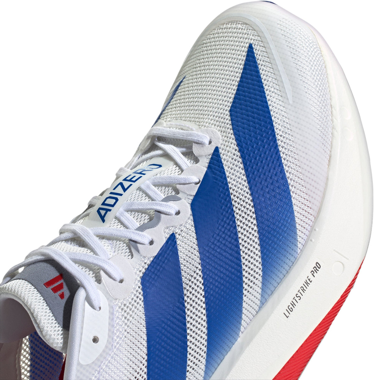 adidas Men's Adizero Boston 13 Running Shoes - White