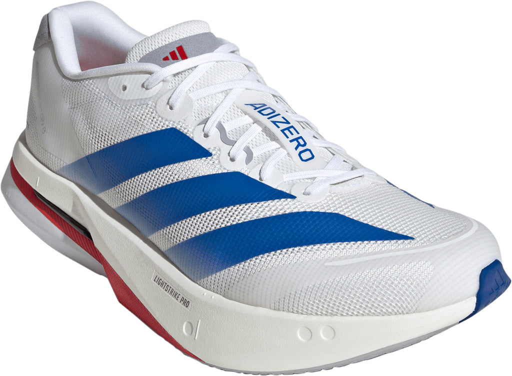 adidas Men's Adizero Boston 13 Running Shoes - White