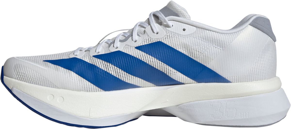 adidas Men's Adizero Boston 13 Running Shoes - White