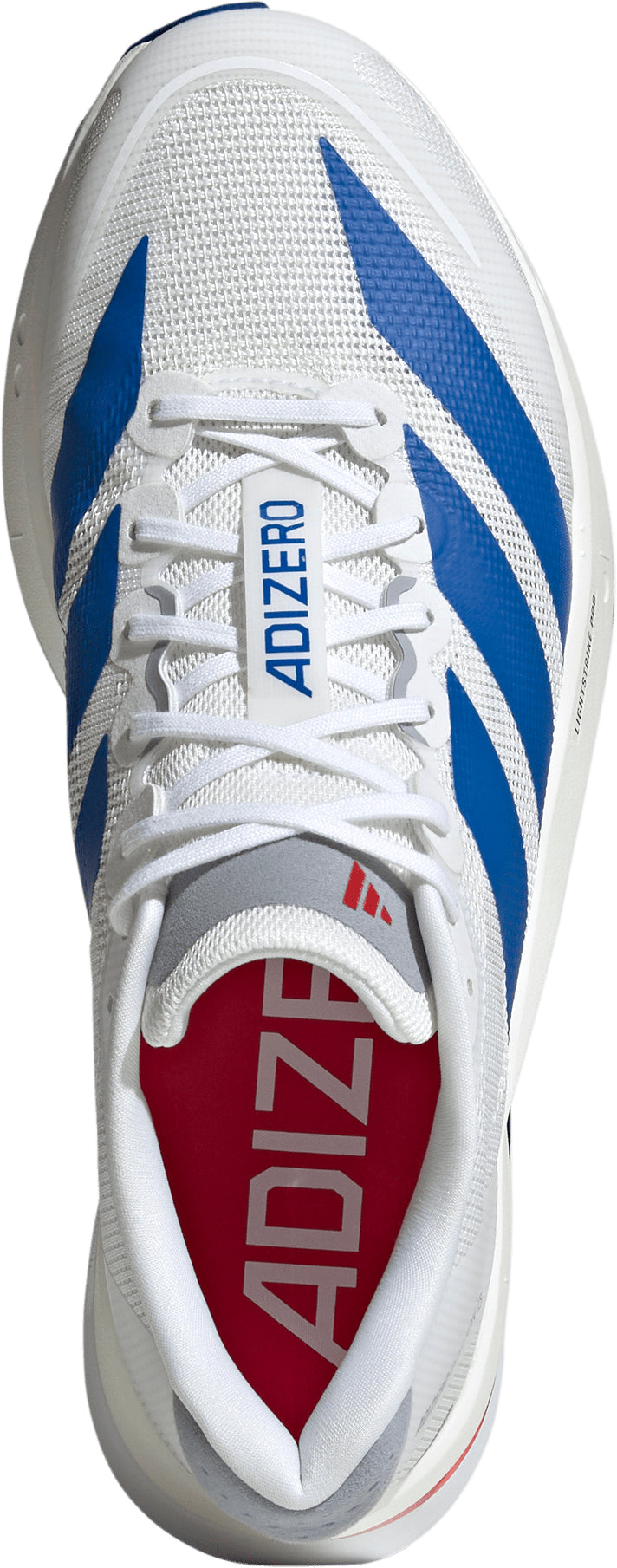adidas Men's Adizero Boston 13 Running Shoes - White