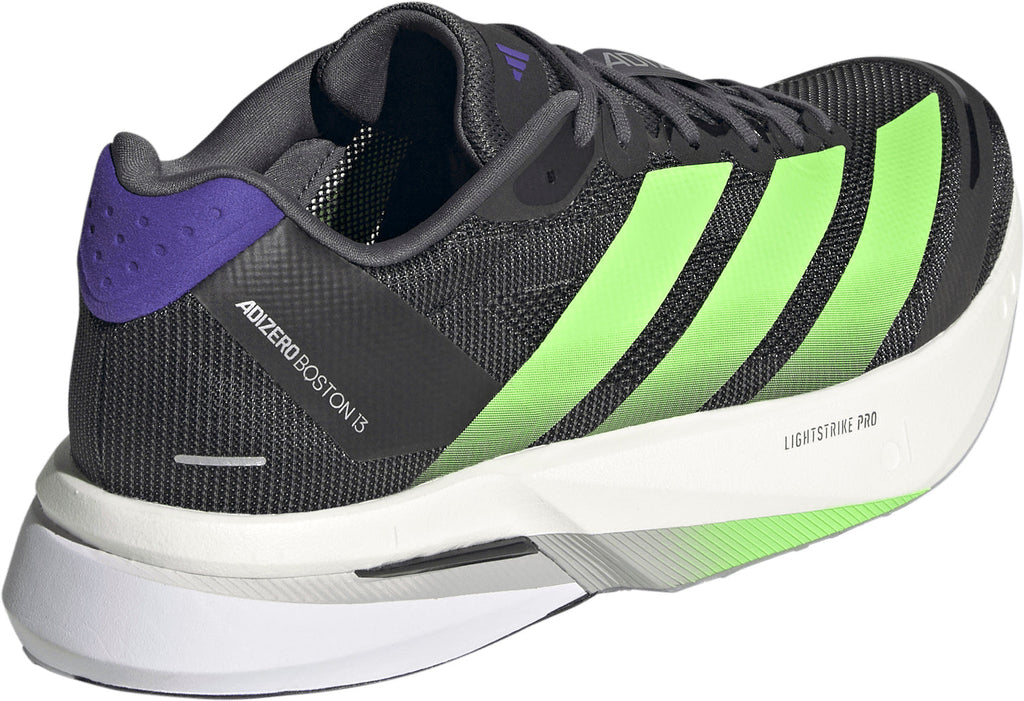 adidas Men's Adizero Boston 13 Running Shoes - Black