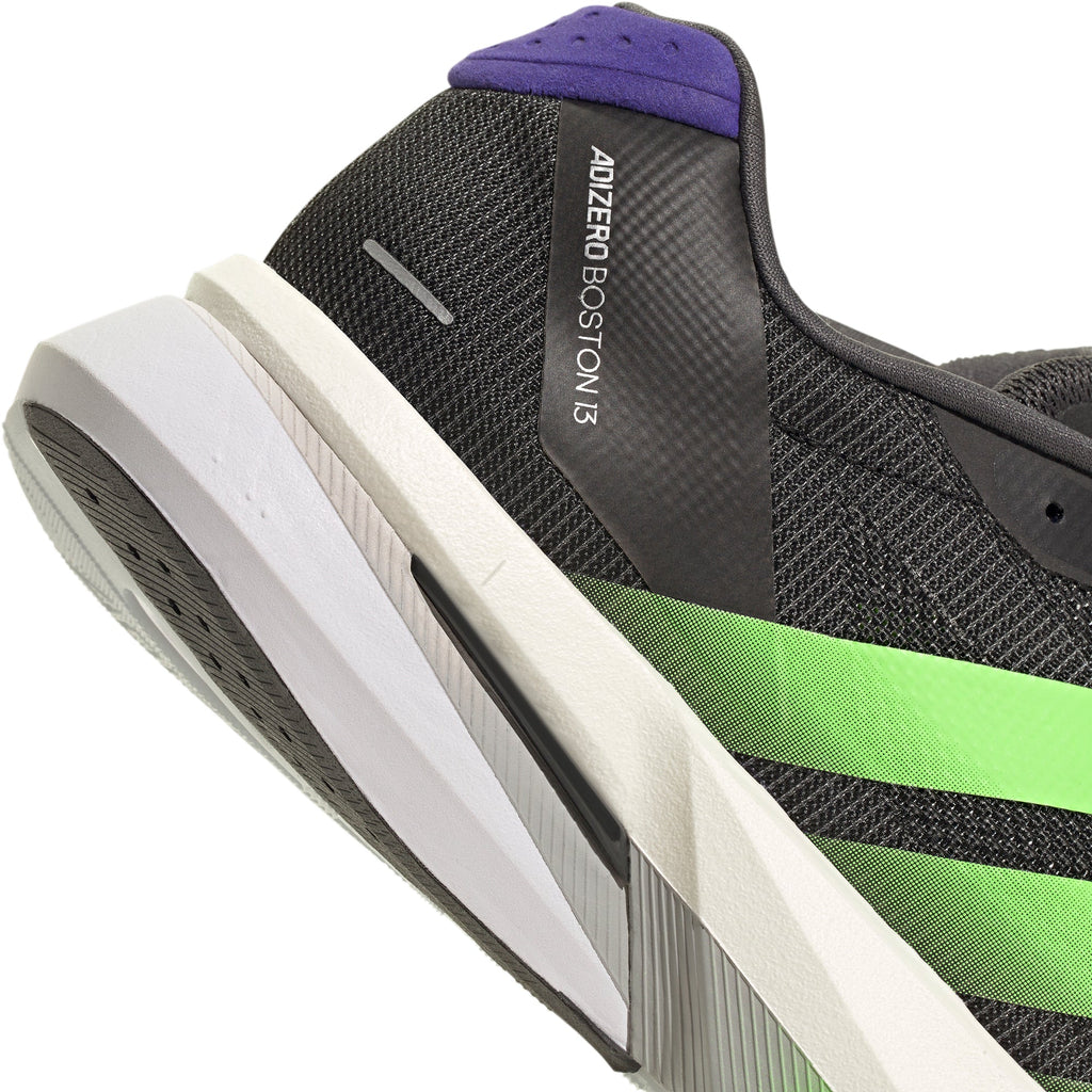 adidas Men's Adizero Boston 13 Running Shoes - Black