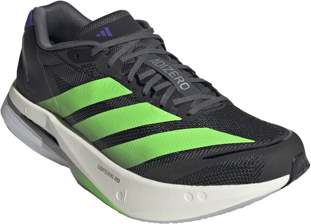 adidas Men's Adizero Boston 13 Running Shoes - Black