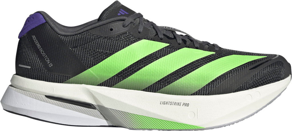 adidas Men's Adizero Boston 13 Running Shoes - Black