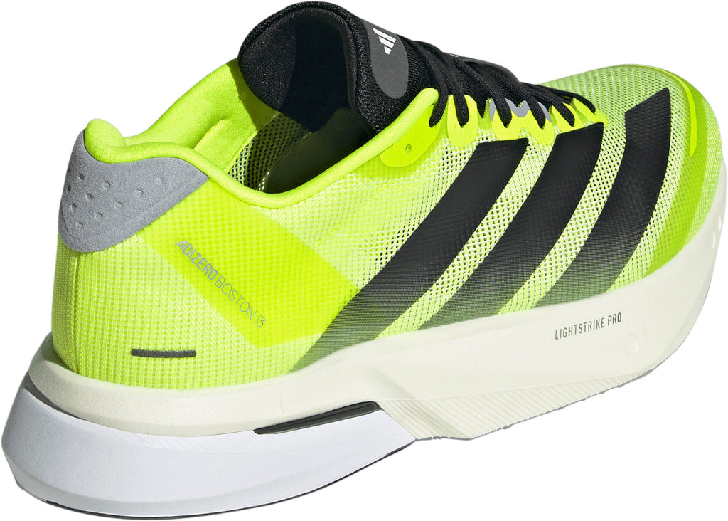 adidas Men's Adizero Boston 13 Running Shoes - Yellow