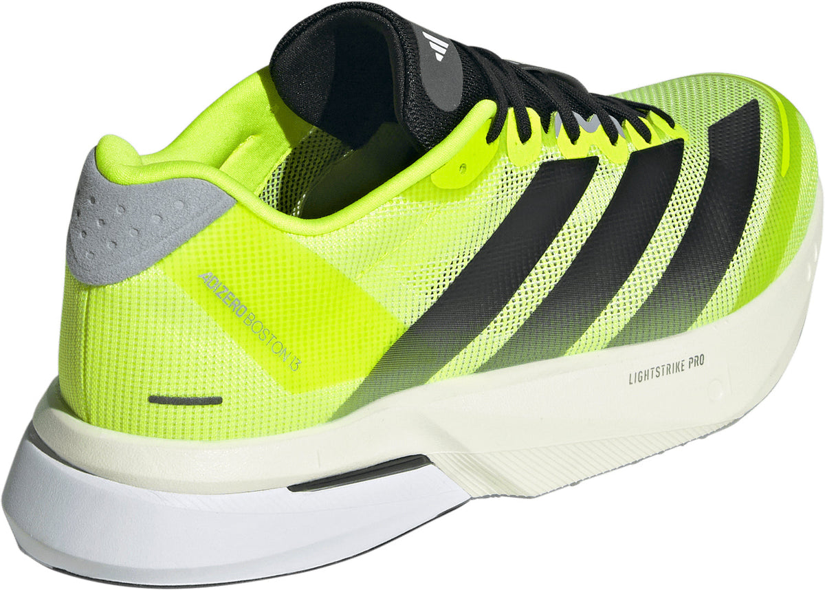adidas Men's Adizero Boston 13 Running Shoes - Yellow