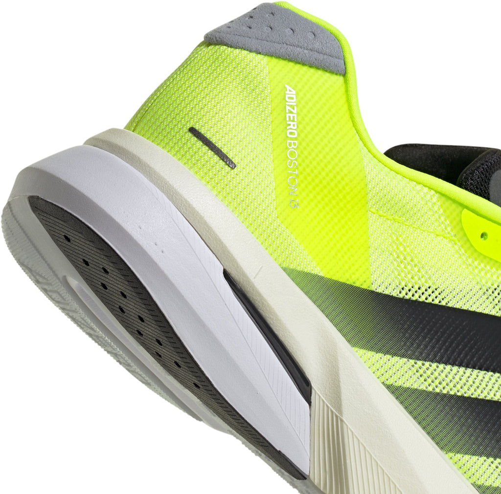 adidas Men's Adizero Boston 13 Running Shoes - Yellow