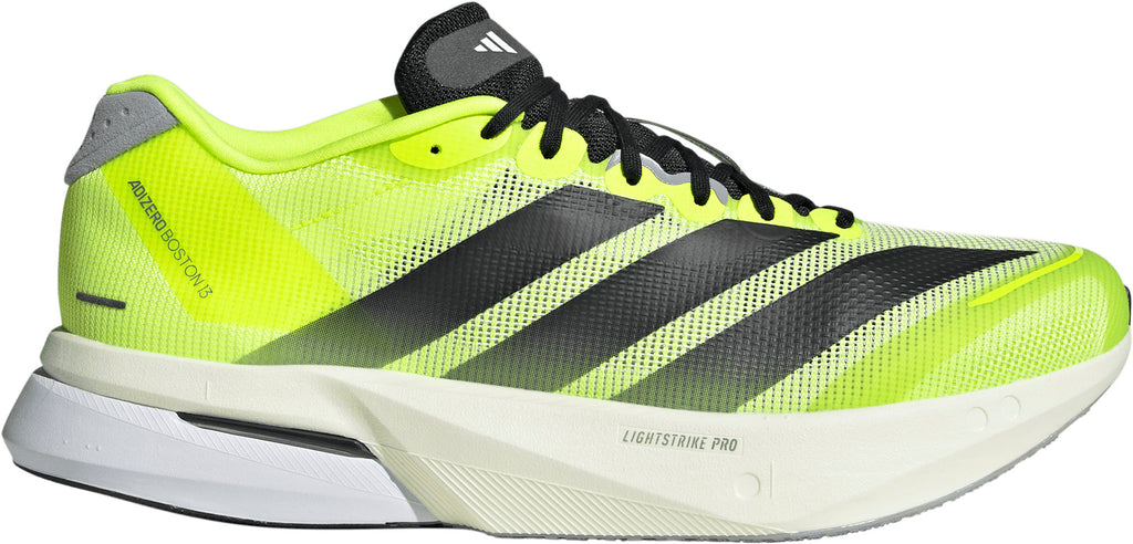adidas Men's Adizero Boston 13 Running Shoes - Yellow