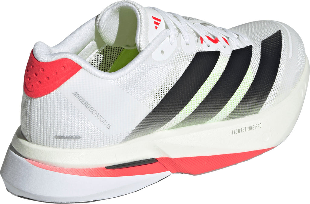 adidas Women's Adizero Boston 13 Running Shoes - White