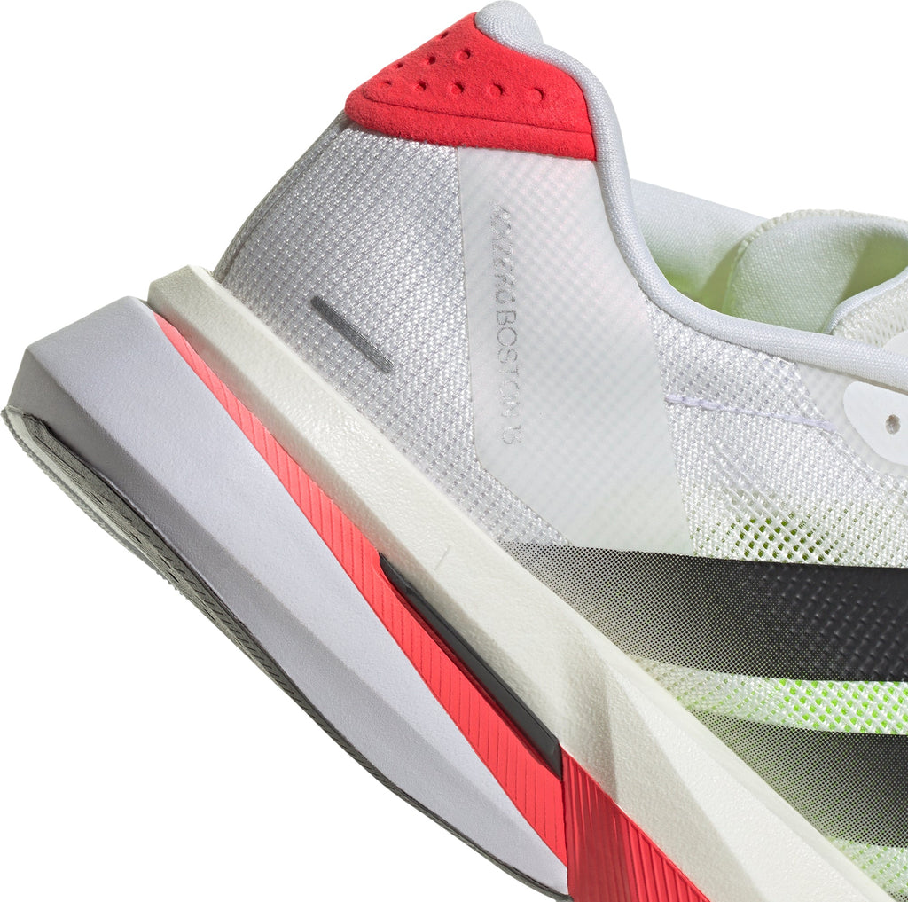adidas Women's Adizero Boston 13 Running Shoes - White