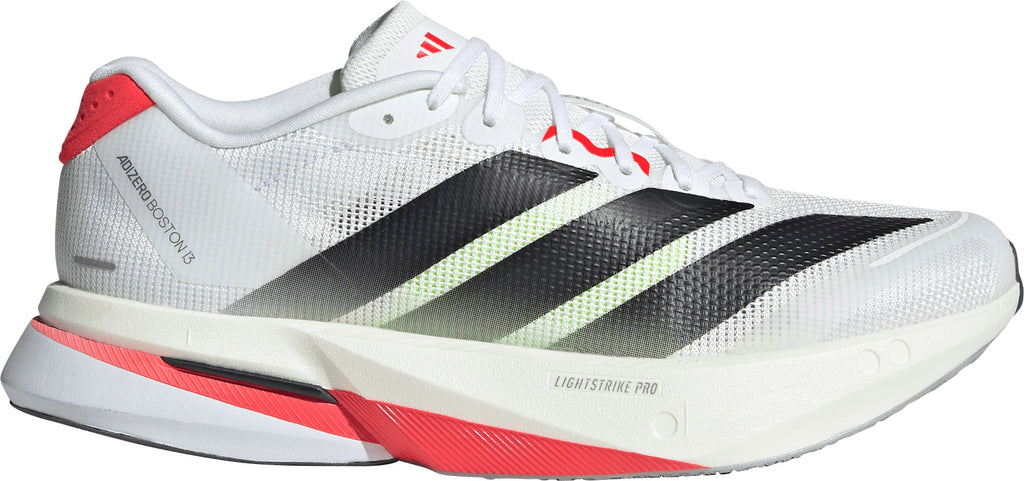 adidas Women's Adizero Boston 13 Running Shoes - White