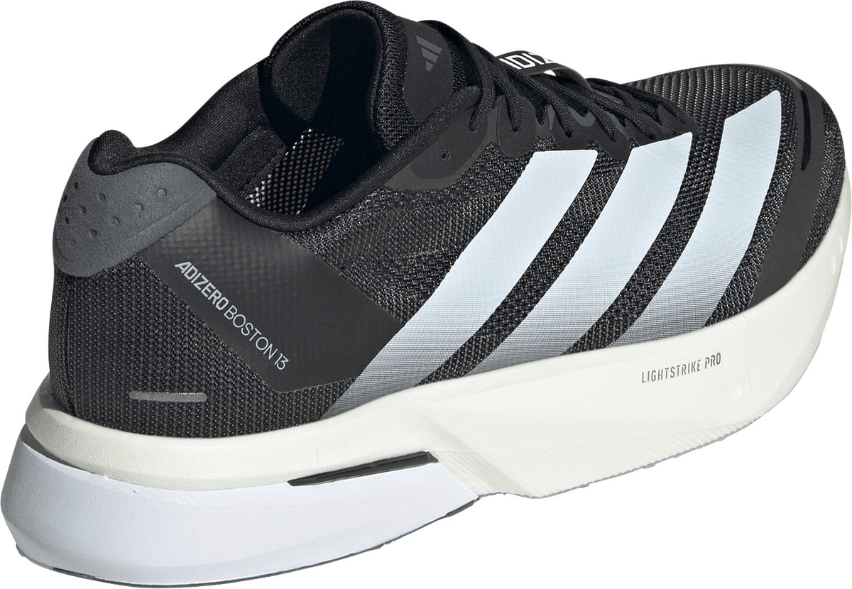 adidas Men's Adizero Boston 13 Running Shoes - Black