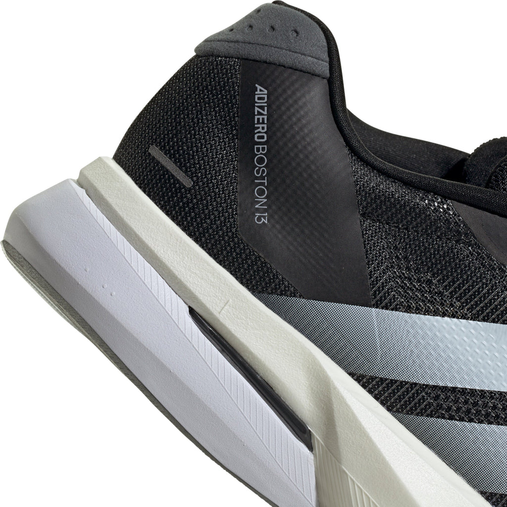 adidas Men's Adizero Boston 13 Running Shoes - Black