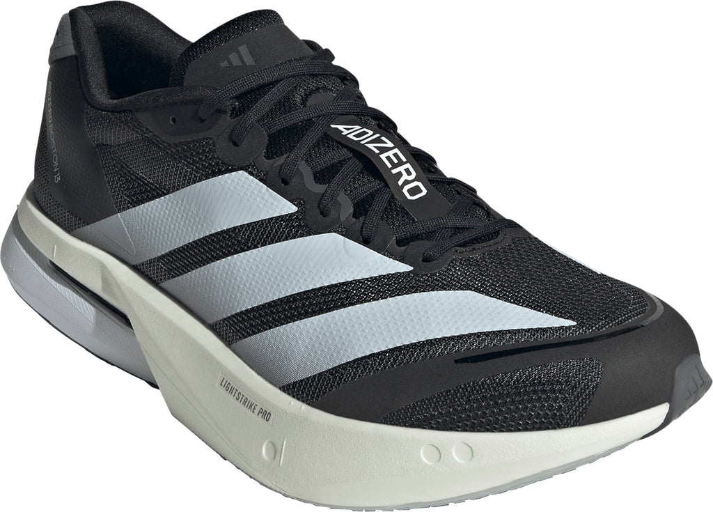 adidas Men's Adizero Boston 13 Running Shoes - Black