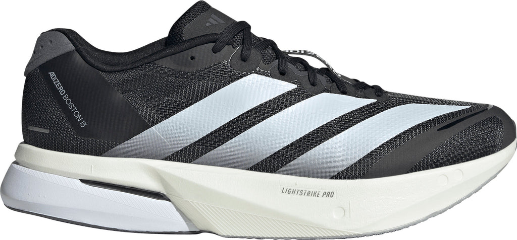 adidas Men's Adizero Boston 13 Running Shoes - Black