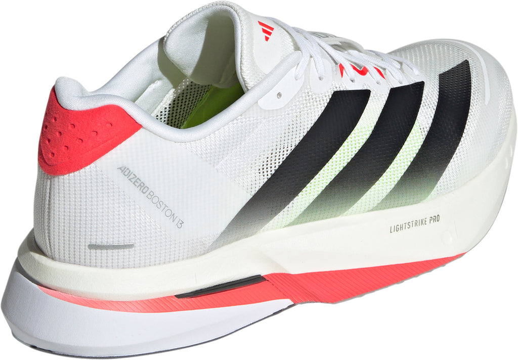 adidas Men's Adizero Boston 13 Running Shoes - White